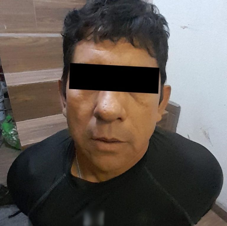 Detienen a “Logan” cabecilla en el cártel de Villagran