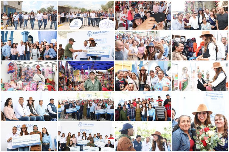 Entrega Gobernadora apoyos a migrantes del Estado