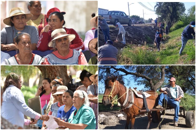 GOBIERNO MUNICIPAL PROMUEVE EMPLEO EN ZONA RURAL