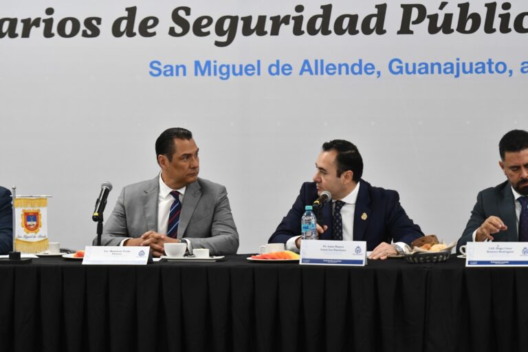 San Miguel de Allende fue sede de la Segunda Comisión Ordinaria de Secretarios de Seguridad Pública del Estado de Guanajuato
