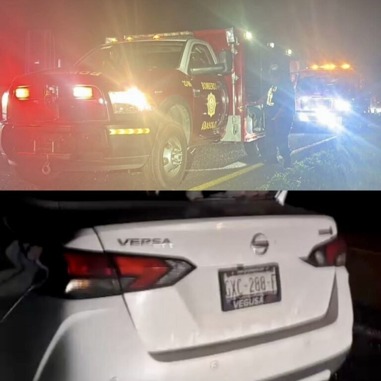 Muere chofer de UBER en accidente