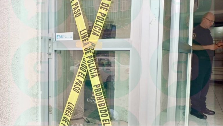 Roban cajero del Bienestar en Celaya