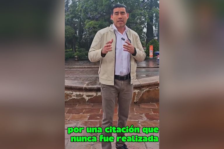 Niega ex candidato a la alcaldía de Dolores Hidalgo por Morena haber sido detenido