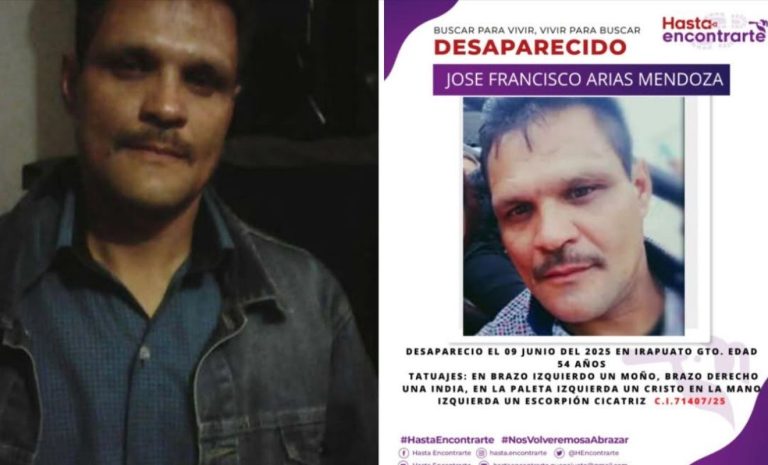 Brinda Gobierno de Irapuato apoyo a familiares de buscador desaparecido
