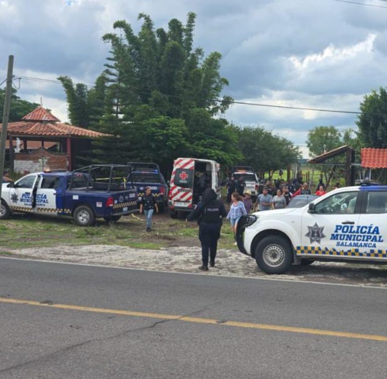 Mueren dos personas en ataque en Salamanca