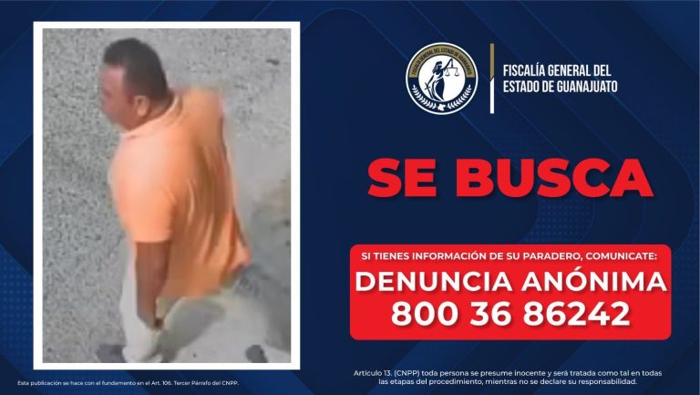 Buscan a agresor de mujer en Acámbaro