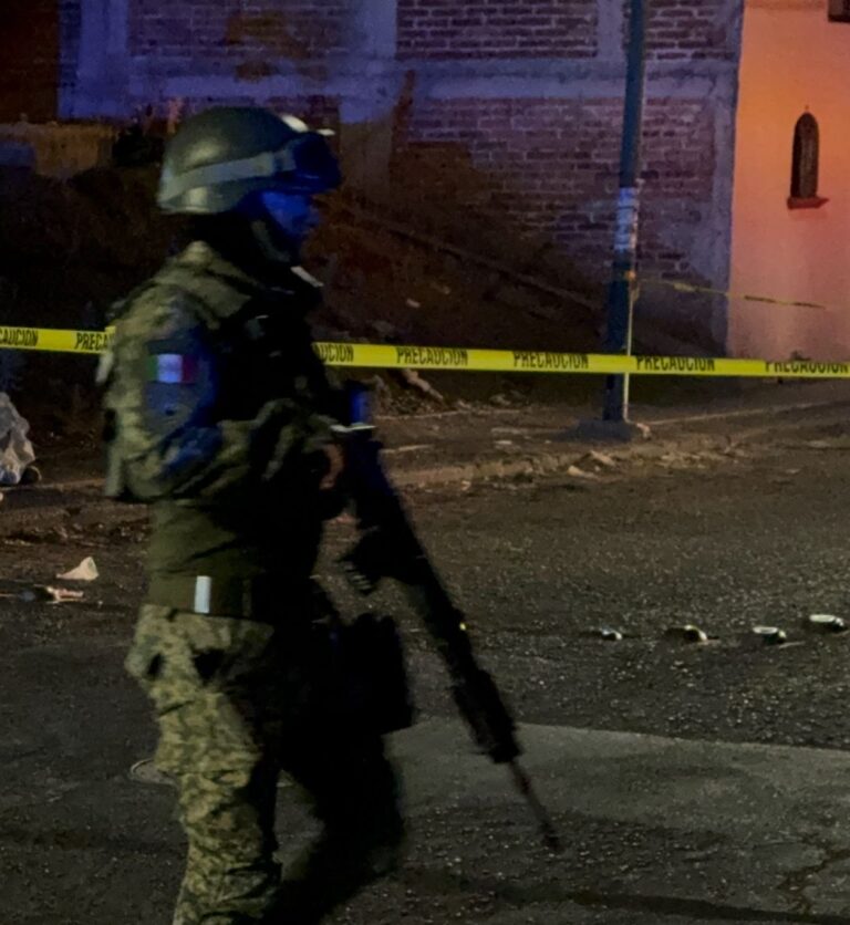 Hieren a pareja en Irapuato
