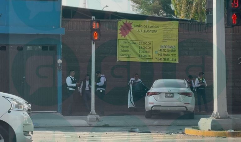 Aparatoso accidente sufre unidad de la Fiscalía