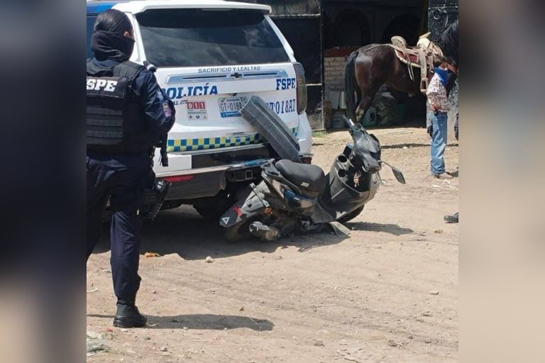 Dos mujeres resultan gravemente heridas tras ser impactadas por patrulla de FSPE