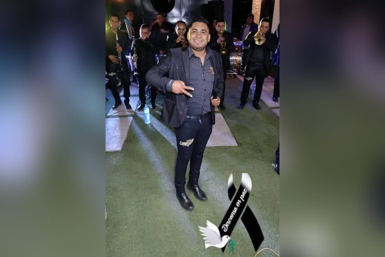 Asesinan a balazos a vocalista de la banda musical La Constructiva