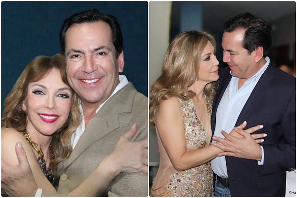 LAURA FLORES Y LALO SALAZAR DESMIENTEN RUMORES DE SEPARACIÓN: “ESTE AMOR ES BENDECIDO”