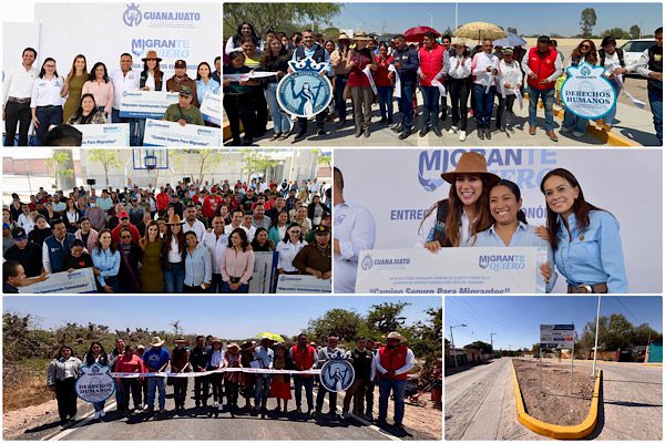 • A través del plan “MigranTequiero” se apoya a las personas migrantes deportadas a nuestra entidad.