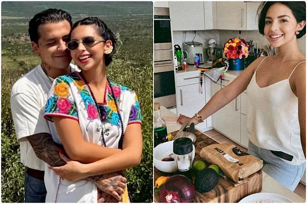 ÁNGELA AGUILAR REVELA EL DESAYUNO FAVORITO DE CHRISTIAN NODAL