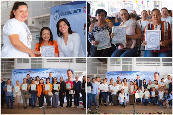 Capacitan a mujeres a través del IECA en Villagrán