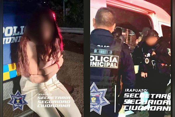 Encuentran a joven desaparecida en Irapuato