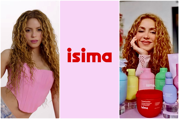 SHAKIRA LANZA ÍSIMA: SU PROPIA LÍNEA DE CUIDADO CAPILAR