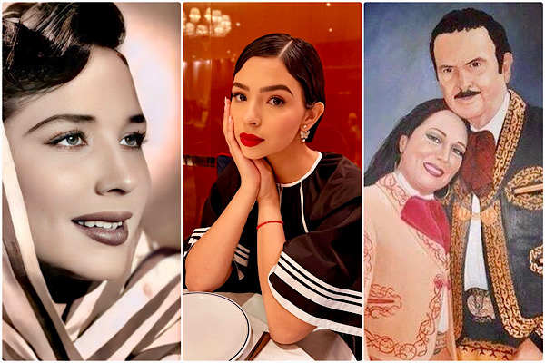 ÁNGELA AGUILAR QUIERE INTERPRETAR A SU ABUELA FLOR SILVESTRE EN EL CINE