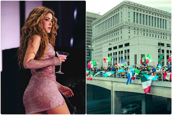 SHAKIRA CAMBIA LA FECHA DE SU CONCIERTO EN LOS ÁNGELES DEBIDO A PROTESTAS POR LOS MIGRANTES