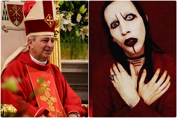PIDE LA IGLESIA SE CANCELE CONCIERTO DE MARILYN MANSON EN SAN LUIS POTOSÍ
