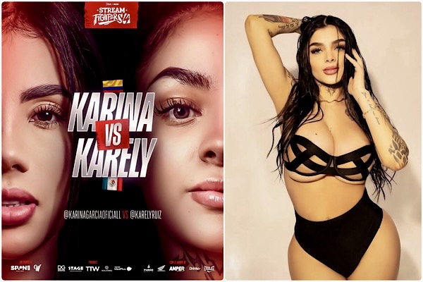 KARELY RUIZ DEBUTARÁ COMO BOXEADORA EN “STREET FIGHTERS 4” EN COLOMBIA