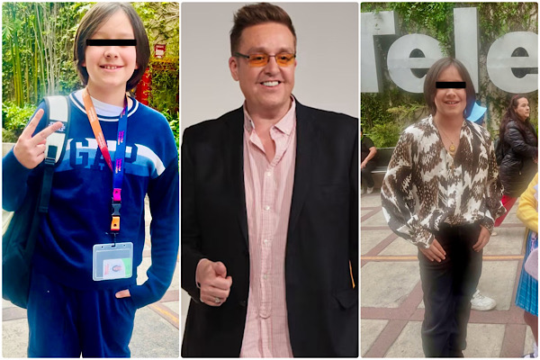 ÍÑIGO BISOGNO, SOBRINO DE DANIEL BISOGNO, ES ACEPTADO EN EL CEA INFANTIL DE TELEVISA