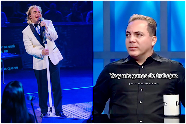 CRISTIAN CASTRO CONFIESA: “ODIO SER ADULTO Y NO ME GUSTA TRABAJAR MUCHO”