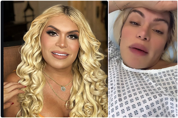 HOSPITALIZAN DE EMERGENCIA A WENDY GUEVARA POR FUERTE GASTROENTERITIS
