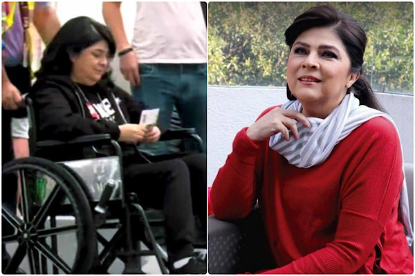 VICTORIA RUFFO REVELA MOTIVO DE POR QUÉ USA SILLA DE RUEDAS