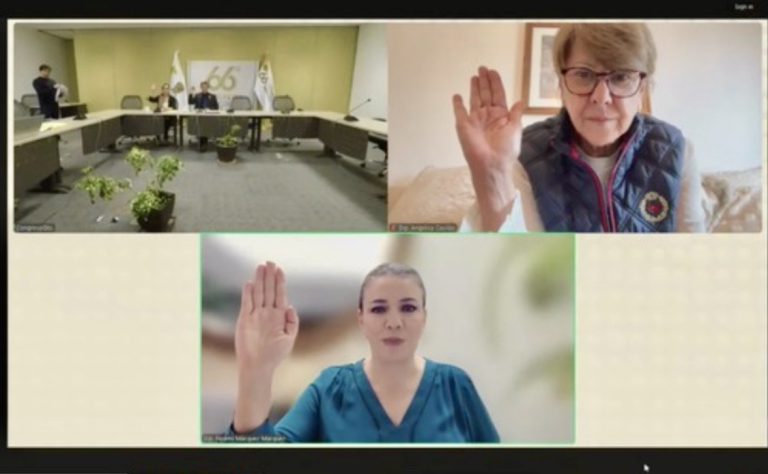 Dan trámite a asuntos en materia de salud pública