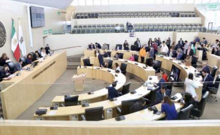 Renueva Congreso su ley orgánica