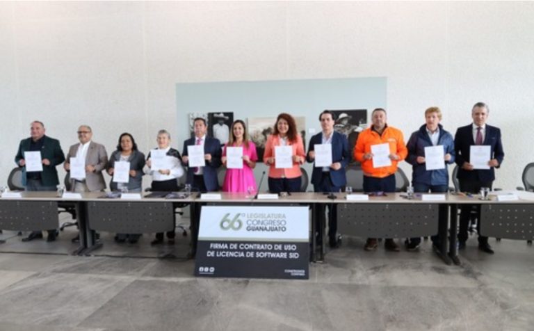 Congreso de Guanajuato contribuye a fortalecer la gestión documental de diversas instituciones