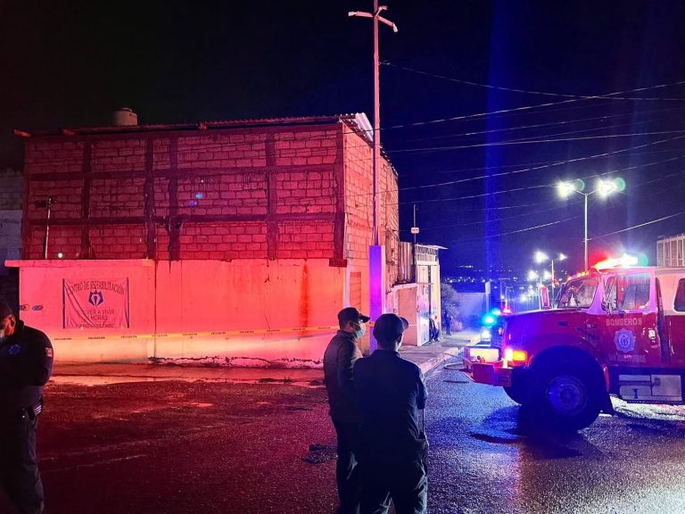 Mueren 12 personas en incendio de anexo en San José Iturbide