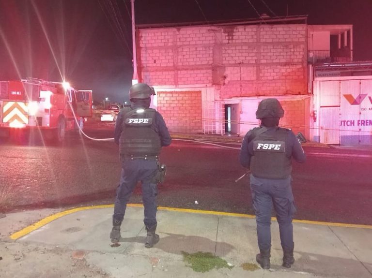 Fiscalía General del Estado revela que incendio en anexo se originó dentro del inmueble