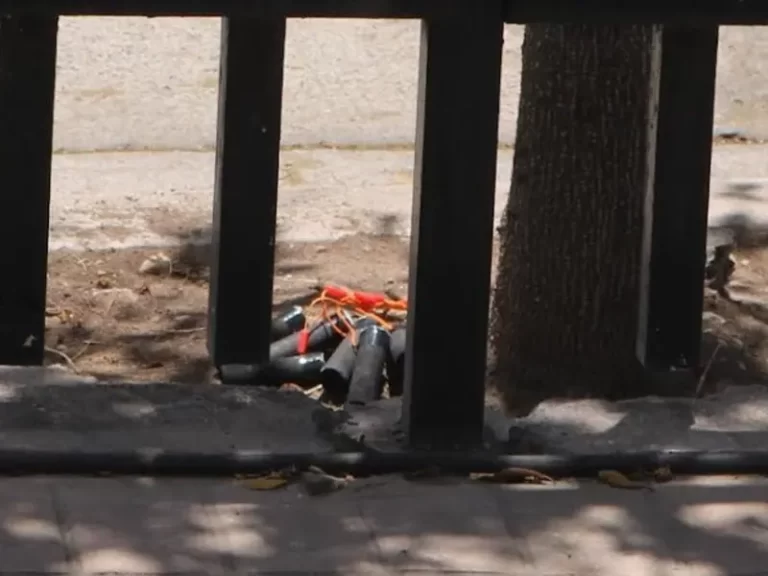 Localizan explosivos en inmediaciones de junta distrital del INE en Sinaloa