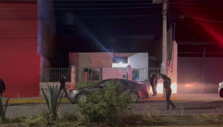 Atacan con armas de fuego a escolta del presidente municipal de Salvatierra