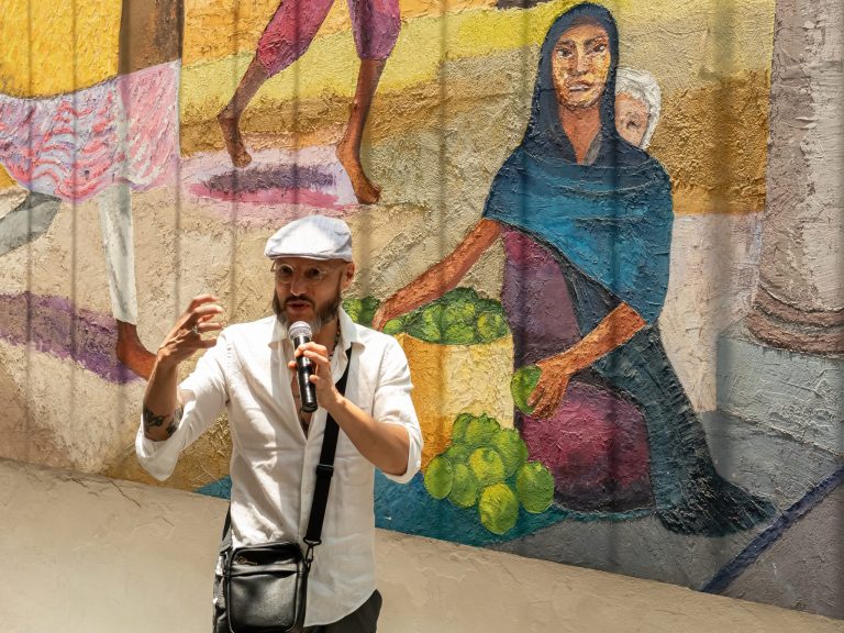 Secretaría de Cultura de Guanajuato inaugura la exposición Señales de vida de René Serrano