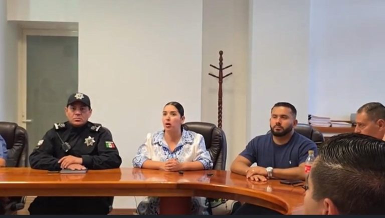 Convoy de cinco camionetas atacó a policía de Pénjamo, confirma director de seguridad