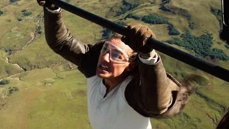 Tom Cruise rompe Récord Guinness en su cinta Misión Imposible