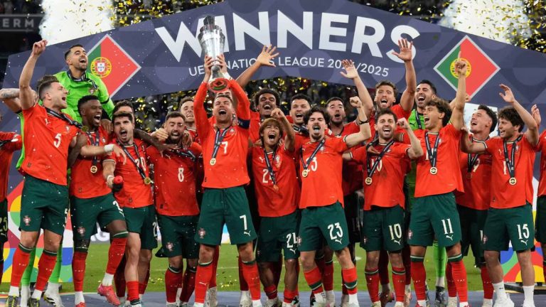 Portugal, campeón de Nations League 2025