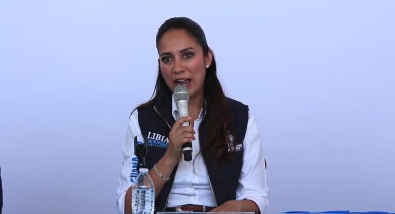 Retos de seguridad se han encarado con valentía: Libia Dennise