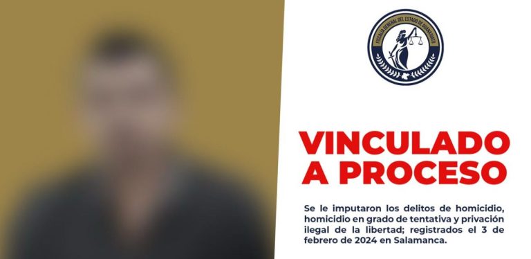 “El Baster” es vinculado a proceso por el asesinato de nueve personas en Salamanca