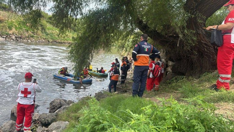 Localizan sin vida a menor de 10 años que cayó accidentalmente al río Lerma