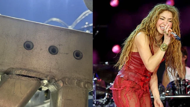 Shakira cancela su show en San Antonio, Texas por fallas estructurales