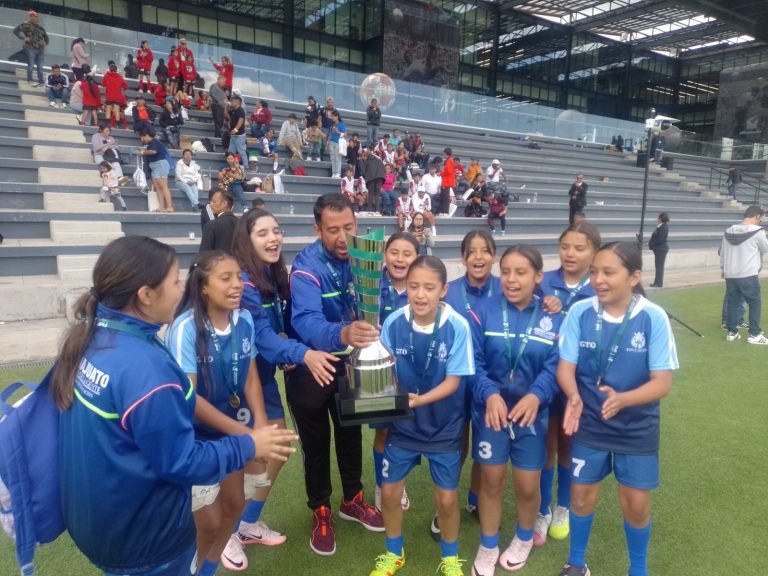 Guanajuato hace historia en el Torneo Nacional de Fútbol Escolar