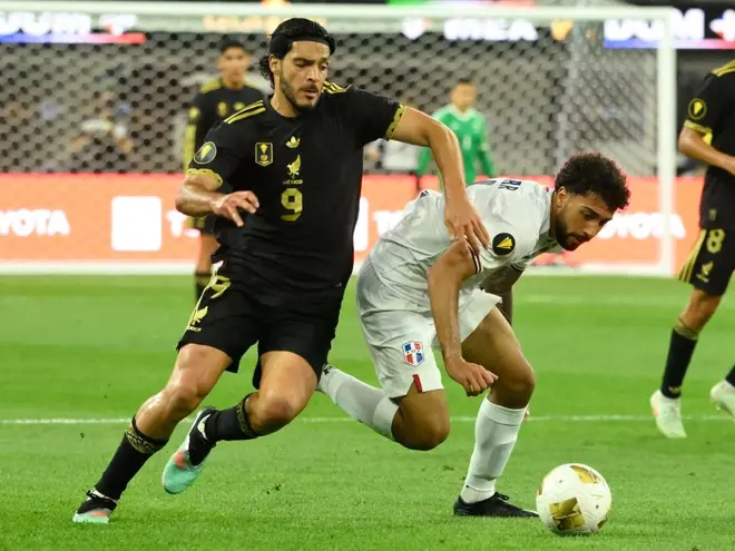 México sufre de más para derrotar a República Dominicana en Copa Oro