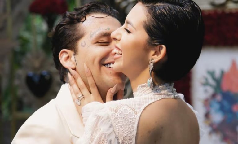 Ángela Aguilar y Christian Nodal fijan fecha para su boda religiosa