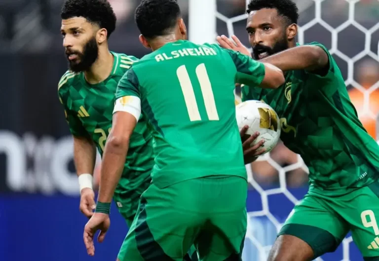Arabia Saudita espera a México en cuartos de Copa Oro