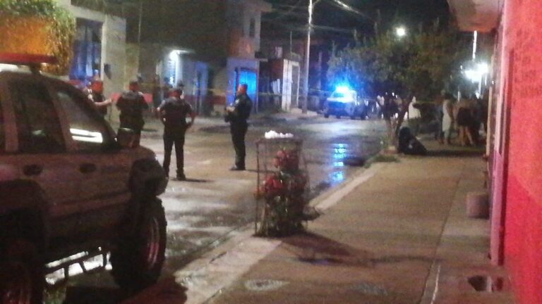 Hieren a hombre y menor de edad tras ataque armado en la colonia Diez de Mayo