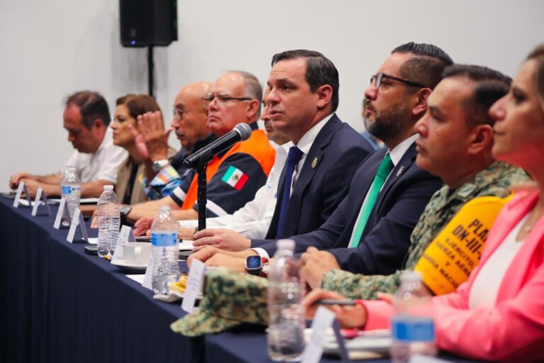 Trabaja Gobierno de Guanajuato en equipo con autoridades federales y queretanas para prevenir inundaciones