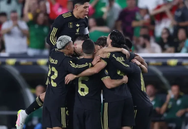 México jugará semifinal de Copa Oro contra Honduras tras eliminar a Arabia Saudita